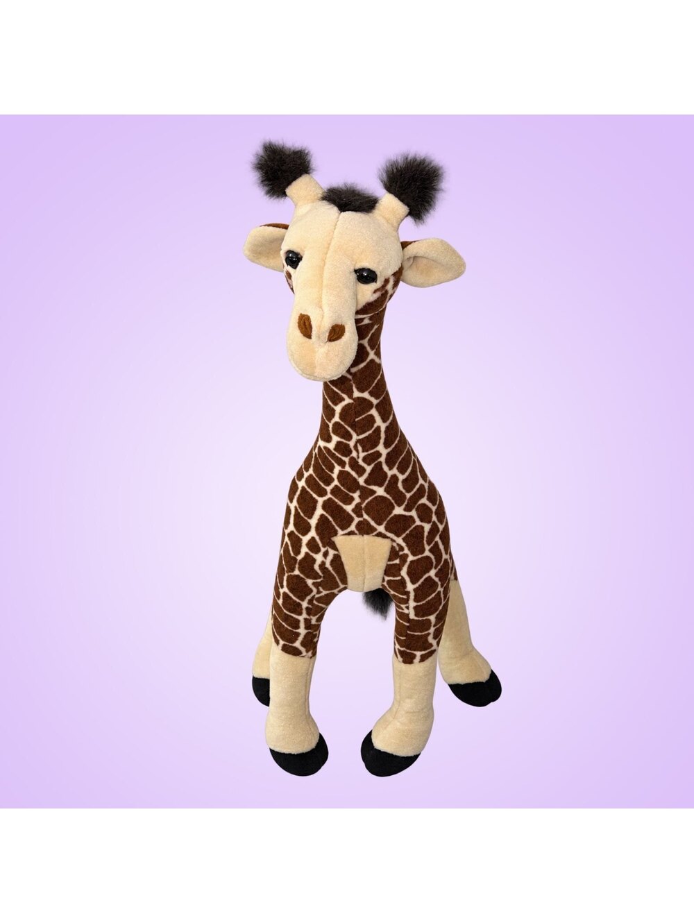 Fiesta 36” Standing Giraffe Jumbo Plush Stuffed Animal Realistic Zoo Safari Toy